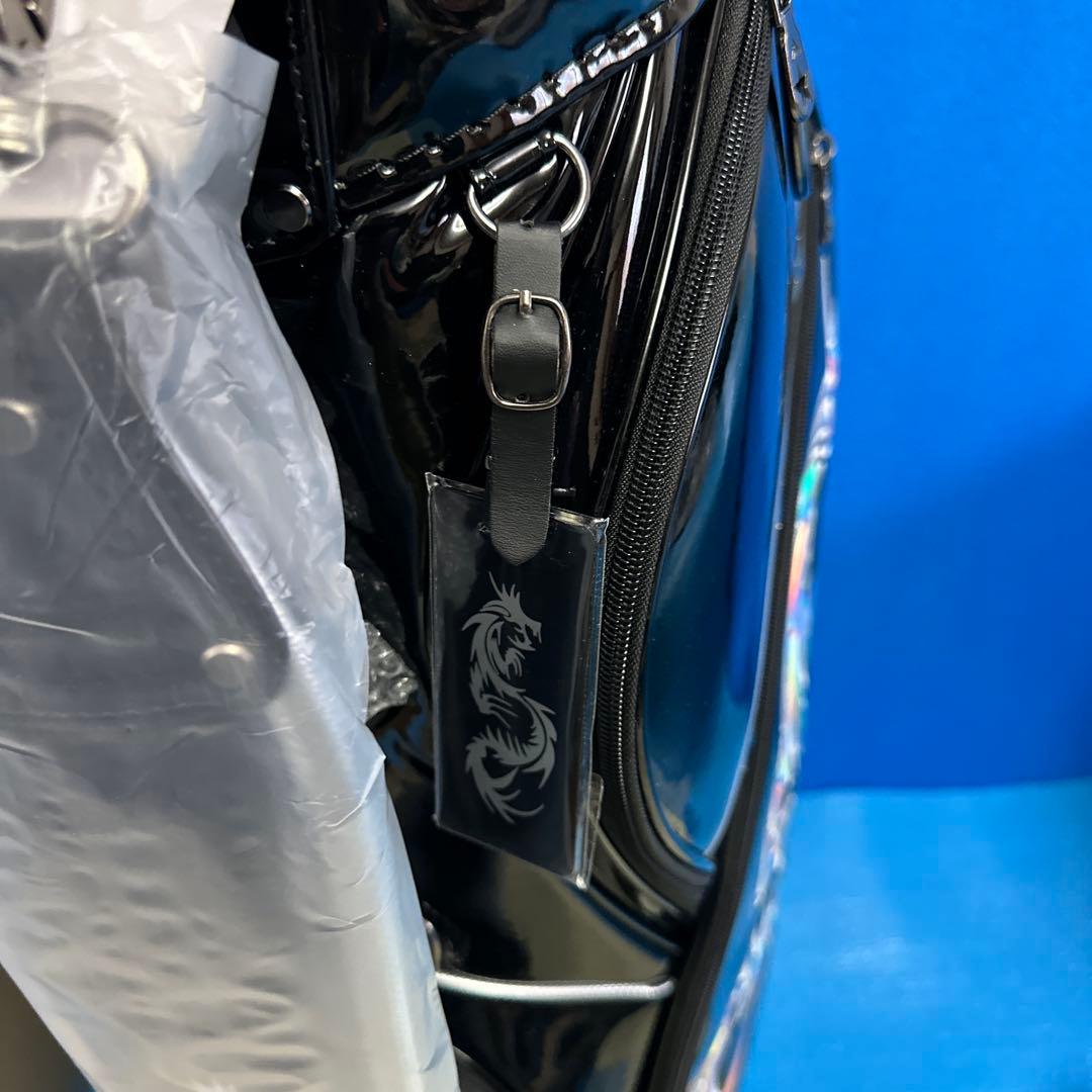 Daiwa adviser昇龍デザイン ゴルフバッグ新品未使用極上商品