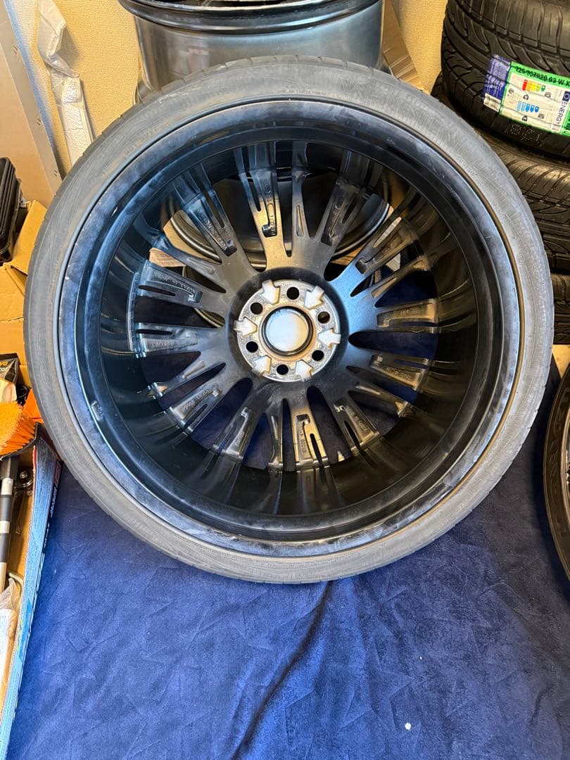 【美品】WALDジェニュインラインFS001 24インチ　ランクル・LXなどに！