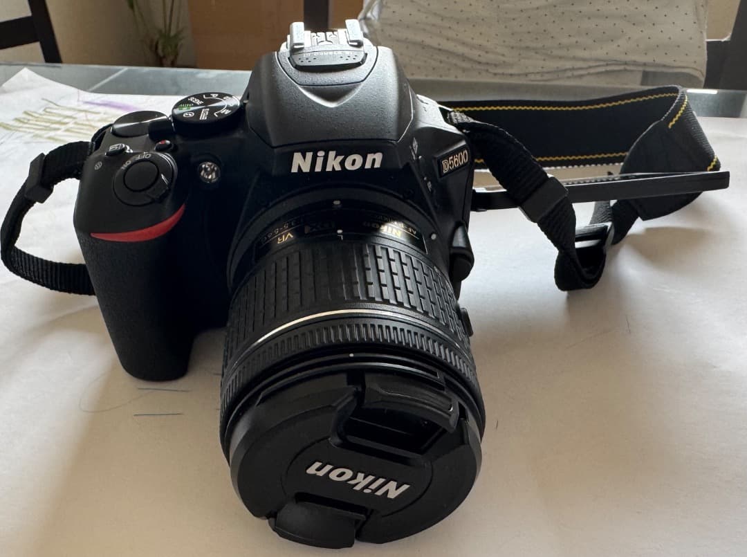 ニコンD5600 (Nikon D5600)