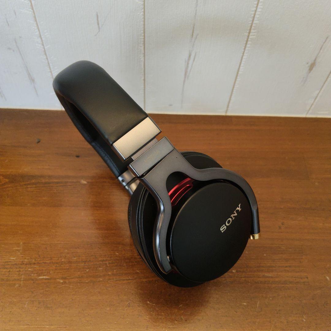 SONY MDR-1A 有線ヘッドホン　イヤーパッド新品付き