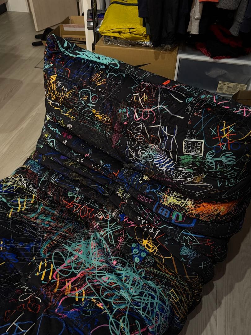 リーンロゼ トーゴ tameshigaki ブラック 1人掛けソファ