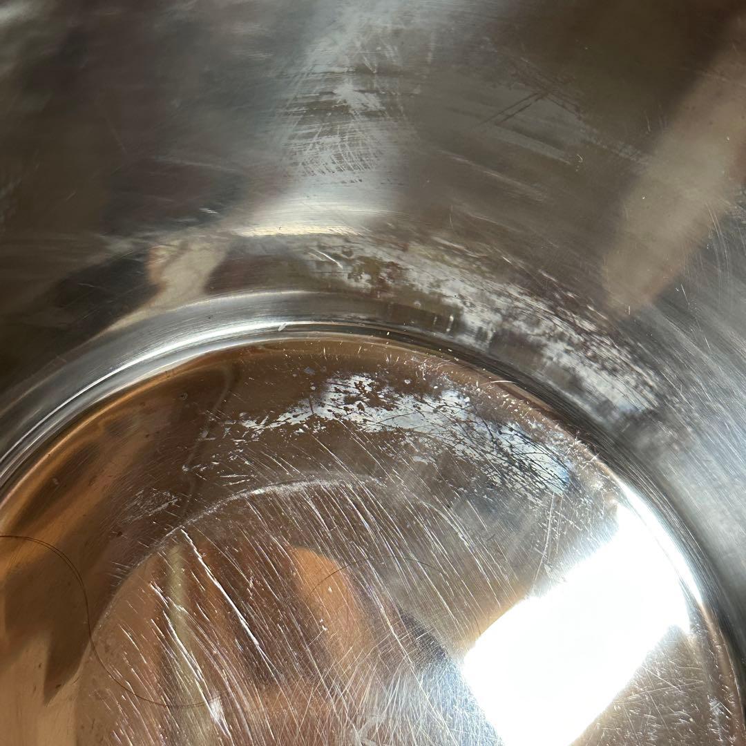 業務用 ステンレス 寸胴鍋 蒸し器 4個セット 大中小