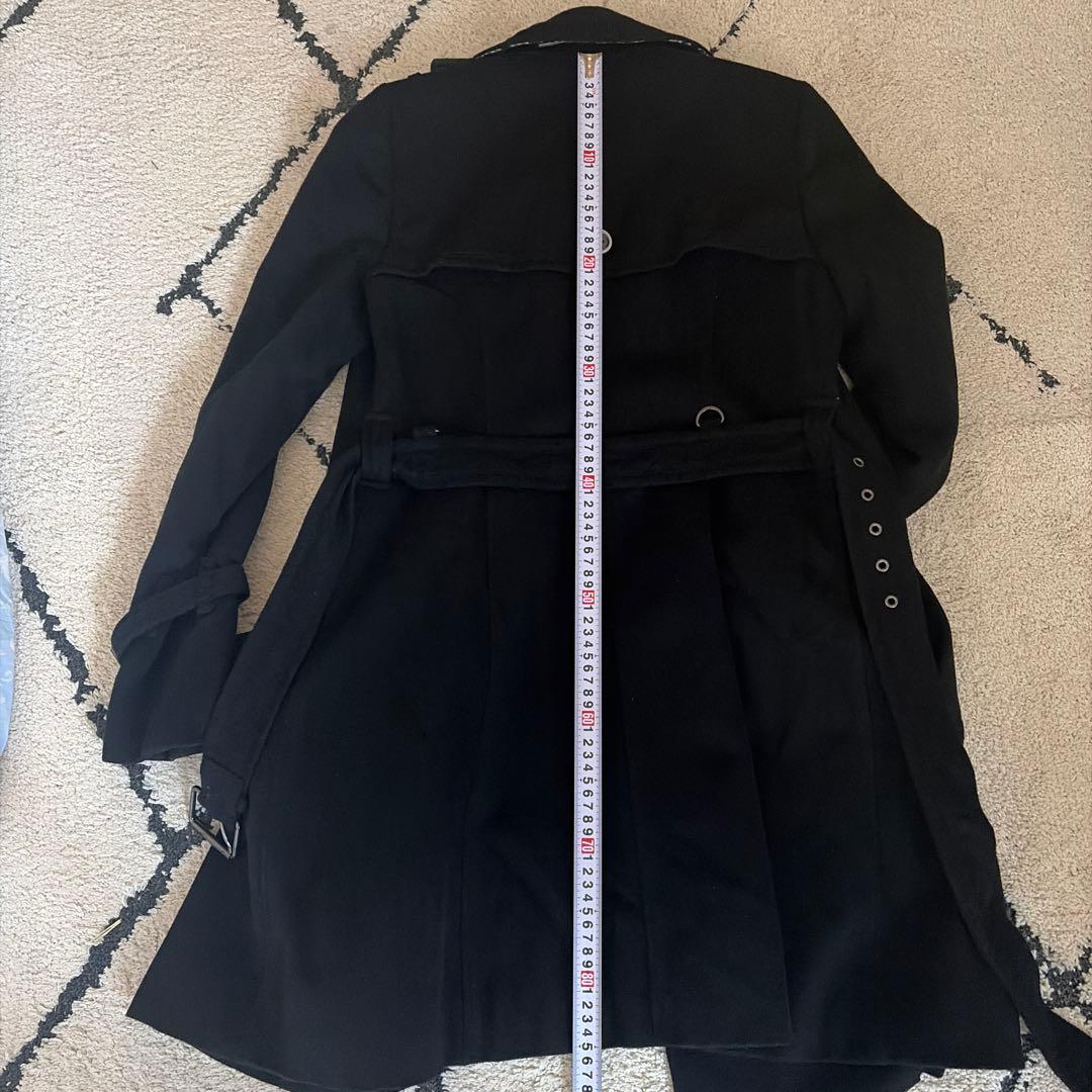 ✨️miyabi✨️様売約分カシミヤ混BURBERRY ブラック コート