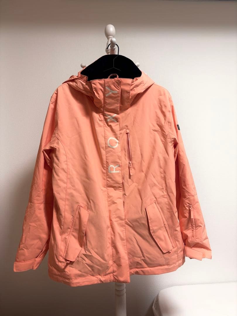 【美品】ROXY スノージャケット オレンジ