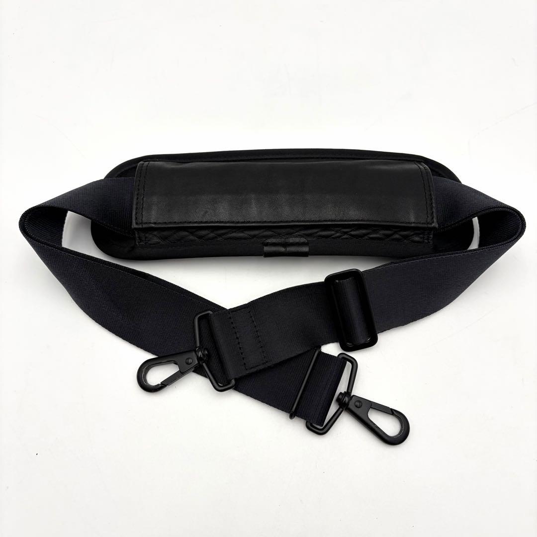 ポーター タイムブラック 2way ブリーフケース ショルダーバッグ 黒 レザー