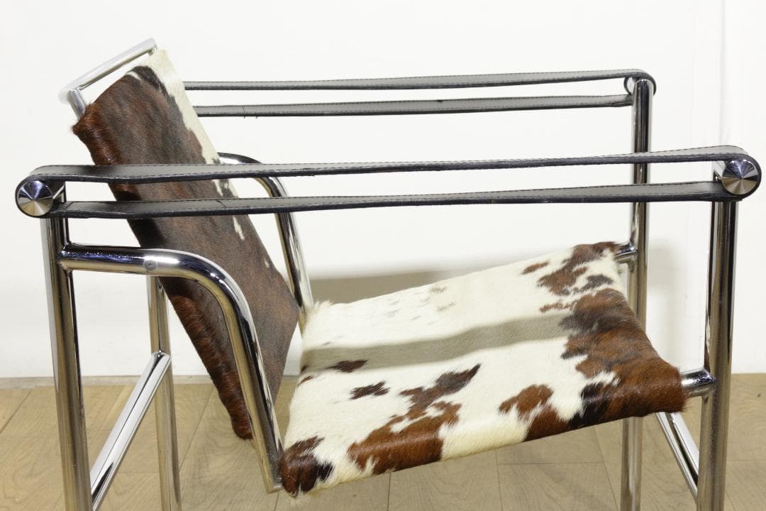 ル・コルビジエ★ＬＣ１スリングチェア★リプロダクト★良品★