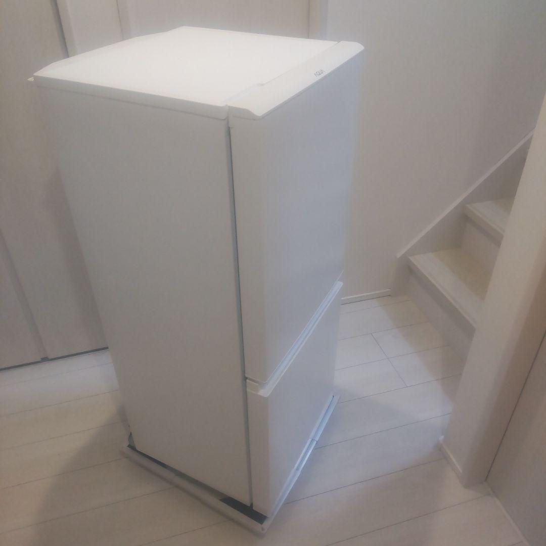AQUA 美品 高年式 2ドア冷蔵庫 AQR-13E8 一人暮らし 単身者向け