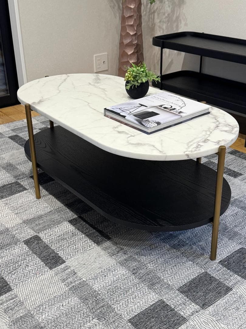 モデル展示未使用品 モーダエンカーサ Sketch ARENA リビングテーブル