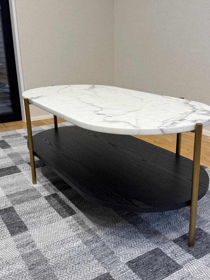 モデル展示未使用品 モーダエンカーサ Sketch ARENA リビングテーブル