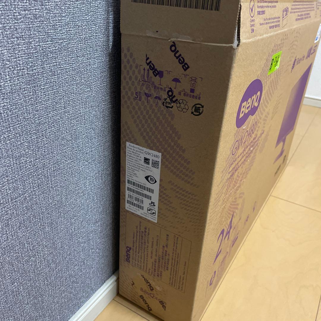 BenQ GW2480 24インチ モニター