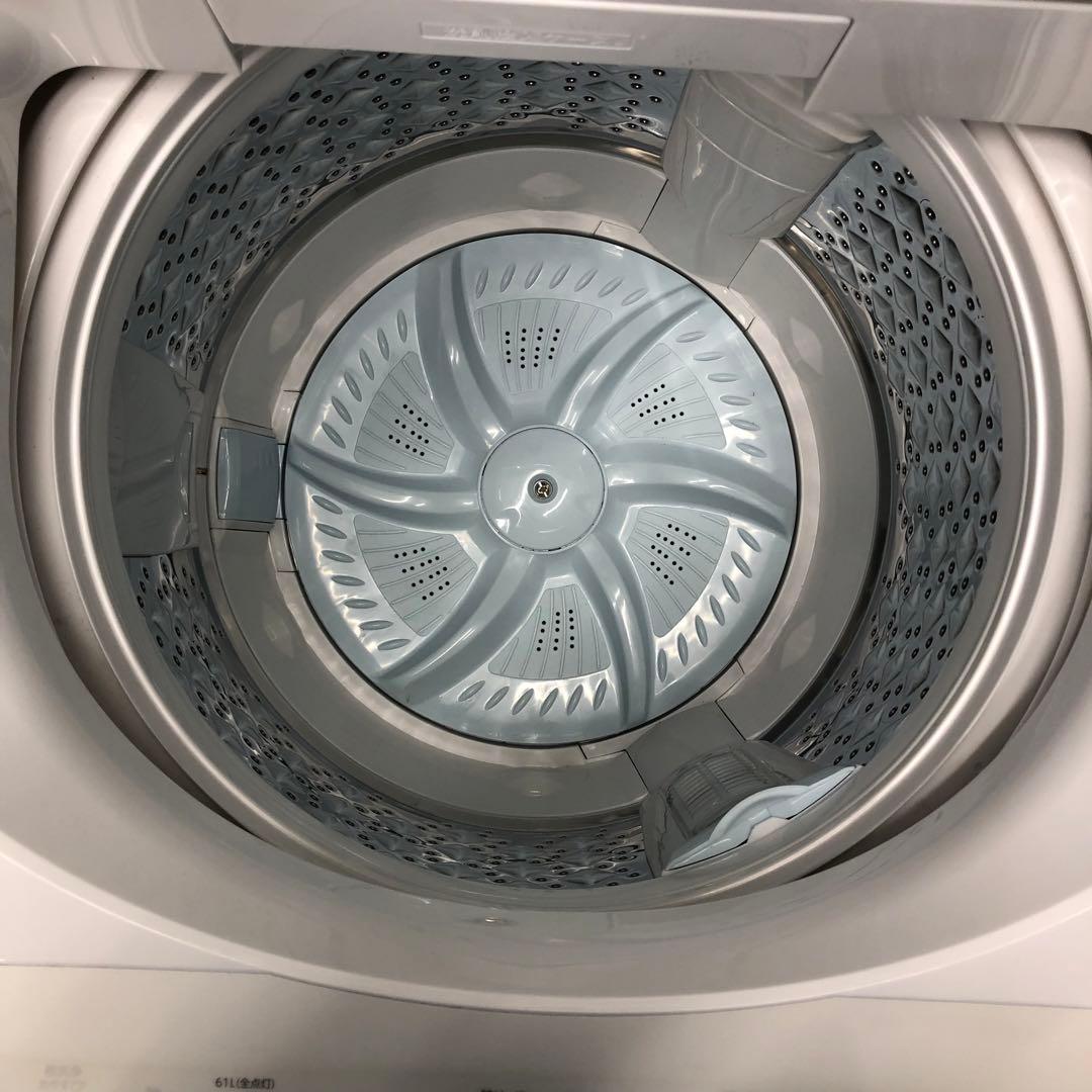 洗濯機　8kg 2024年製　東芝