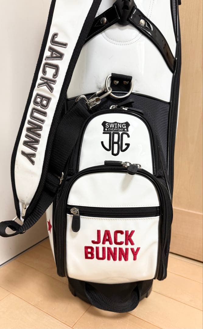 完売★ジャックバニー★キャディバッグ★ゴルフ★パーリーゲイツ★ゴルフバッグ★レア