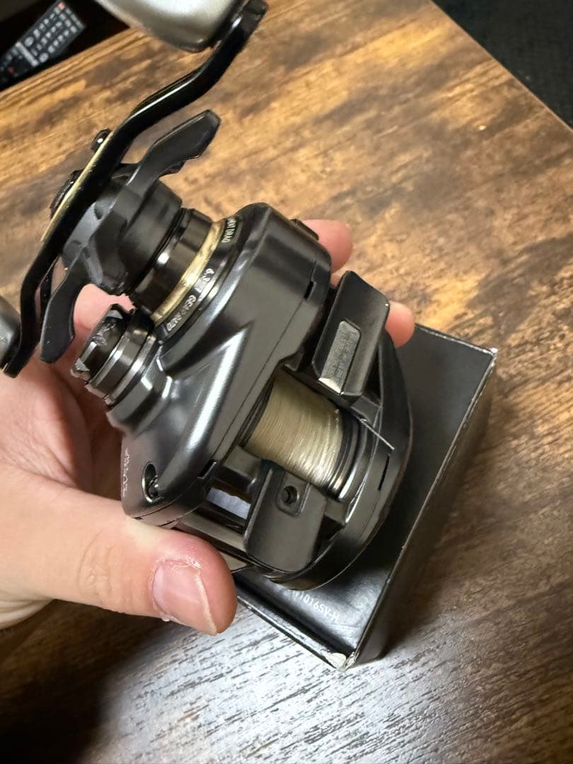 DAIWA STEEZ SVTWベイトリール美品