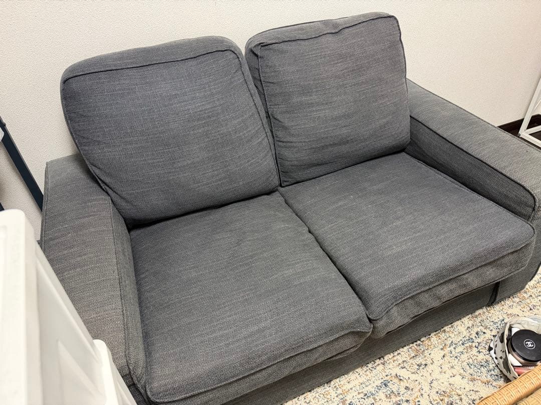 IKEA Kivik 2人掛けコンパクトソファ