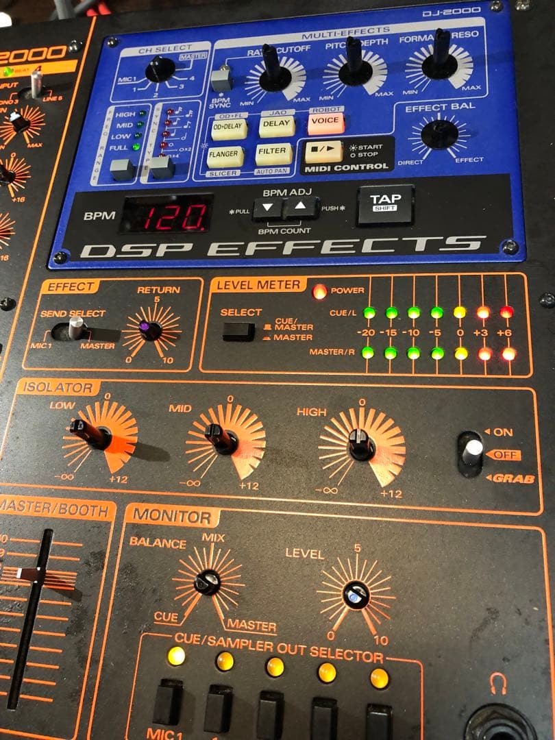 Roland ローランド　DJ-2000 メンテナンス