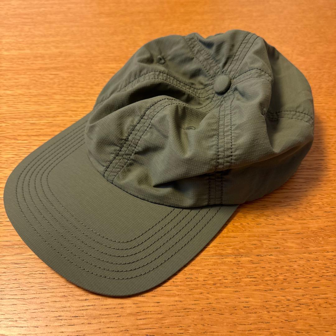 帽子 OVY Nylon Rip Stop Shirring 6Panel Cap