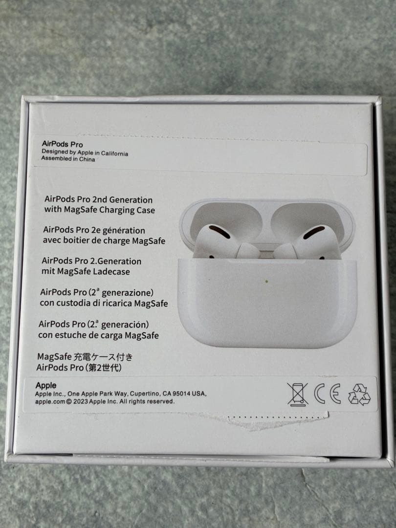 AirPods Pro 2nd Generation 本体（第二世代）