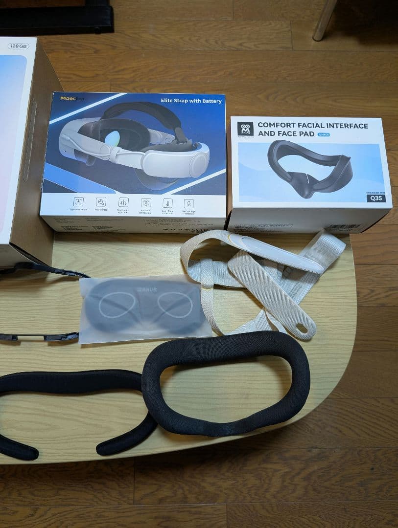  Quest 3S 128GB ＋バッテリーストラップ　他