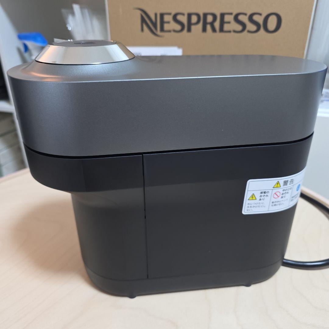 ヴァーチュオ ポップ プラス チタン Nespresso バーチュオ