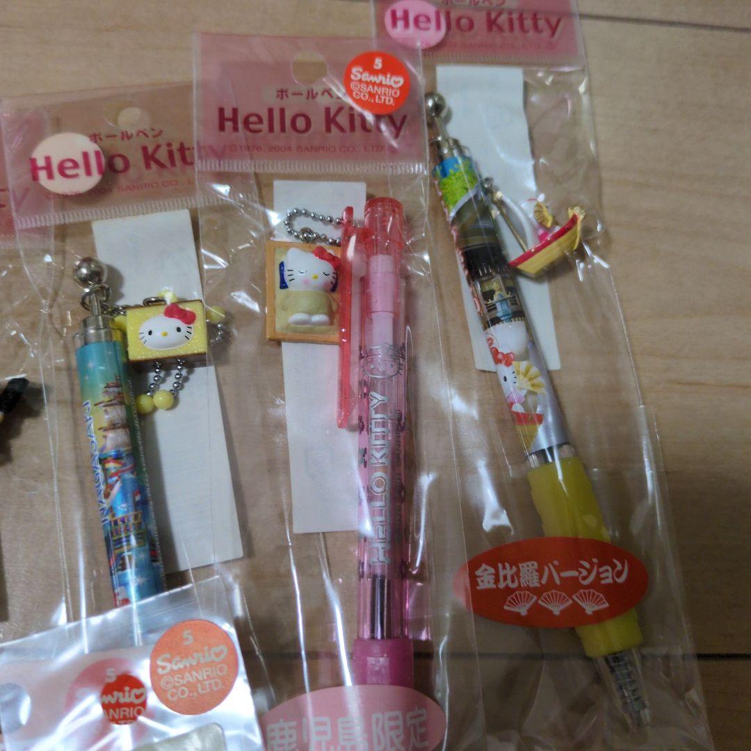 Hello Kitty　 ボールペン　ご当地　レア　キティ　キティちゃん
