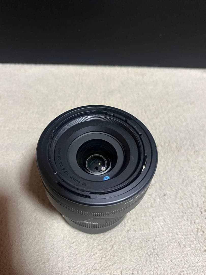 SIGMA 18-50mm F2.8 Xマウント