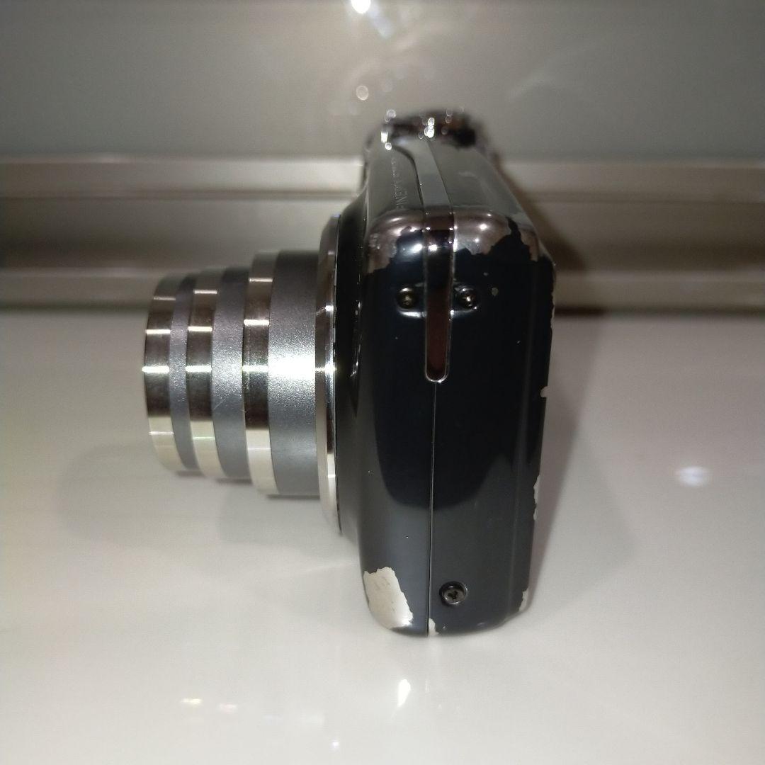 【動作品】FUJIFILM FINEPIX F70EXR ブラック 充電器付き
