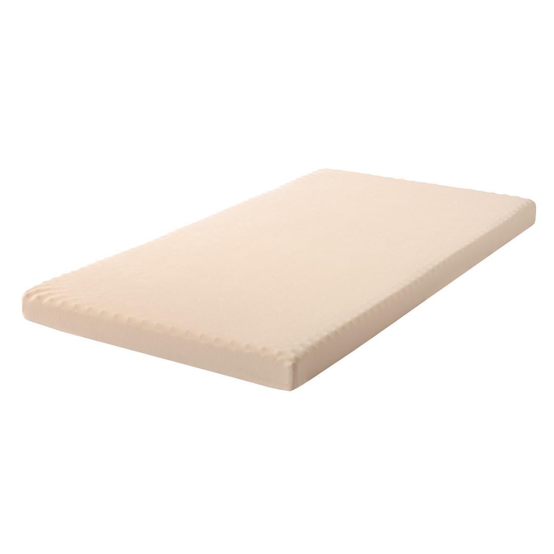 【マットレス2個付】Sロフトベッド 階段付きパイプベッド シングル 収納スチール