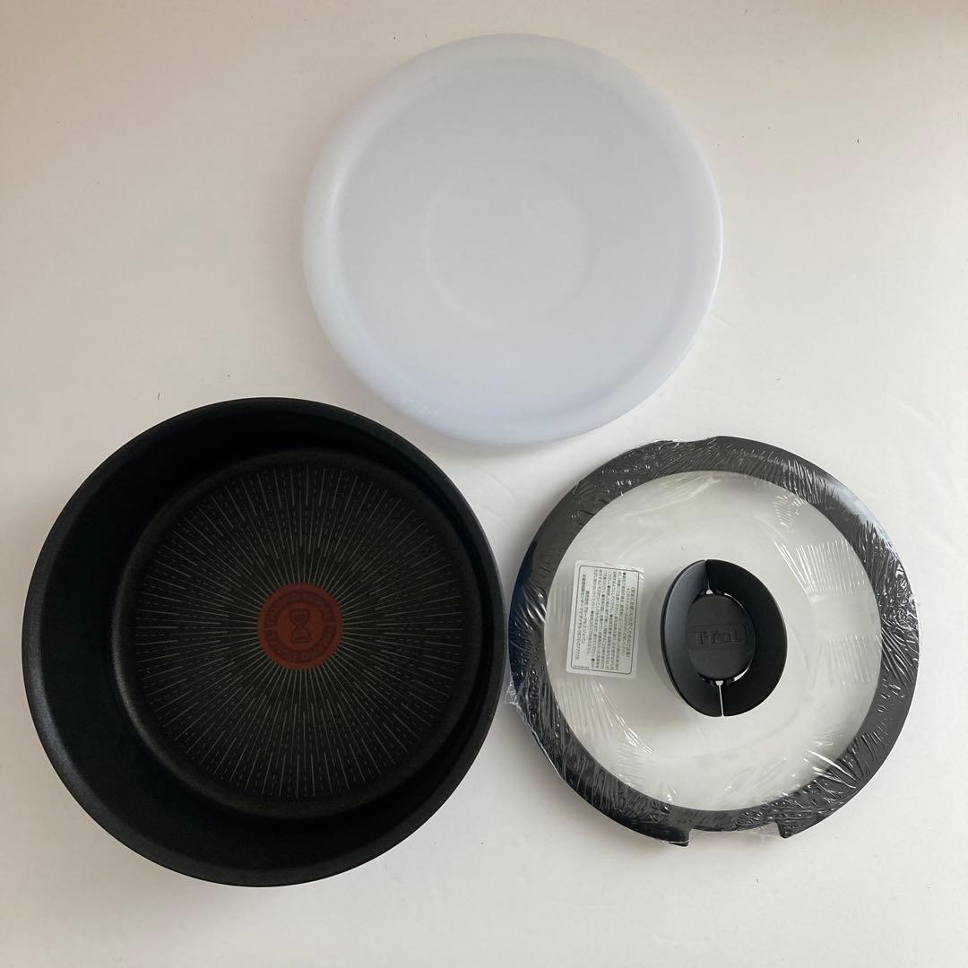 ティファール　ソースパン　ブルーマーキーズ　アンリミテッド　18cm、20cm