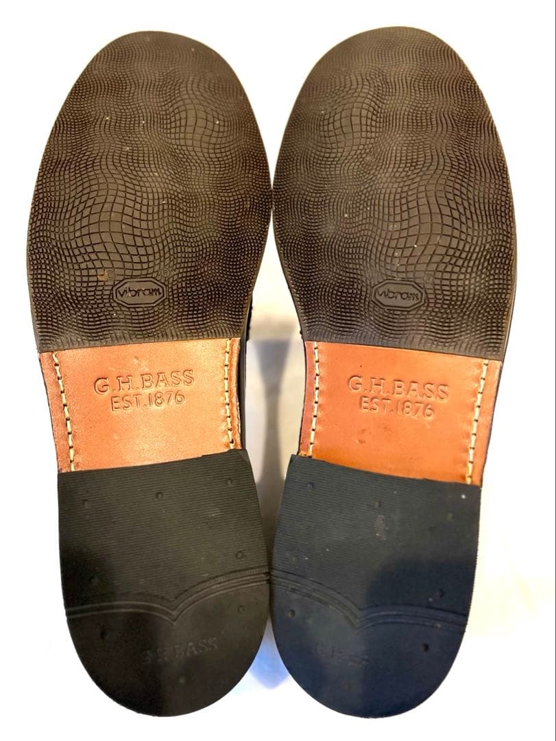 c*.様 【別注】G.H BASS LARSON MOC PENNY 新品 サイ