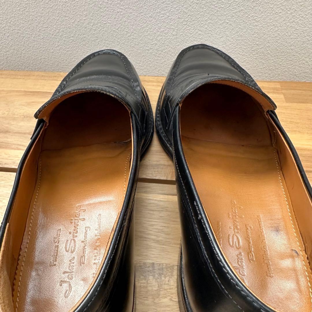 Jalan Sriwijaya ペニーローファー 98589 UK 6.5