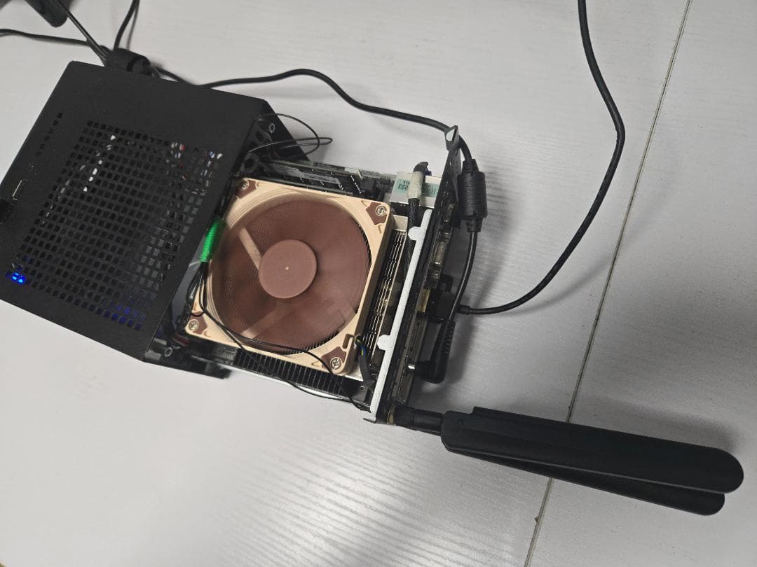 ミニPC Asrock X300 / Ryzen 5 3400G / 32G