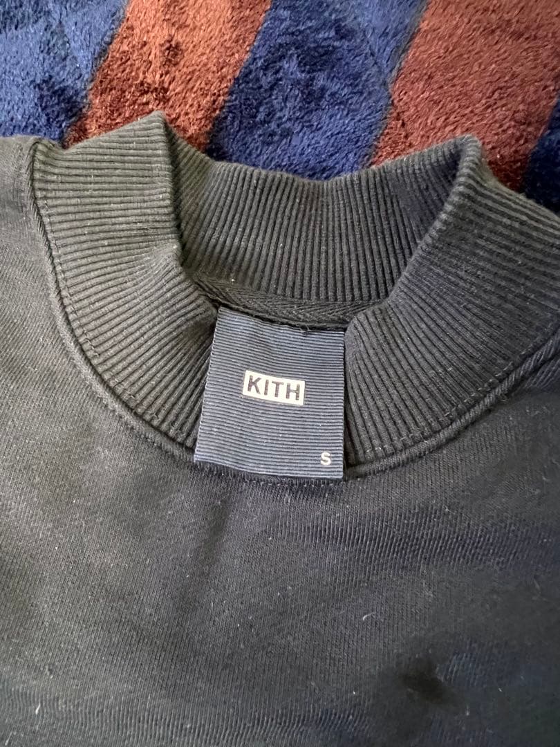 KITH ボックスロゴ　トレーナー