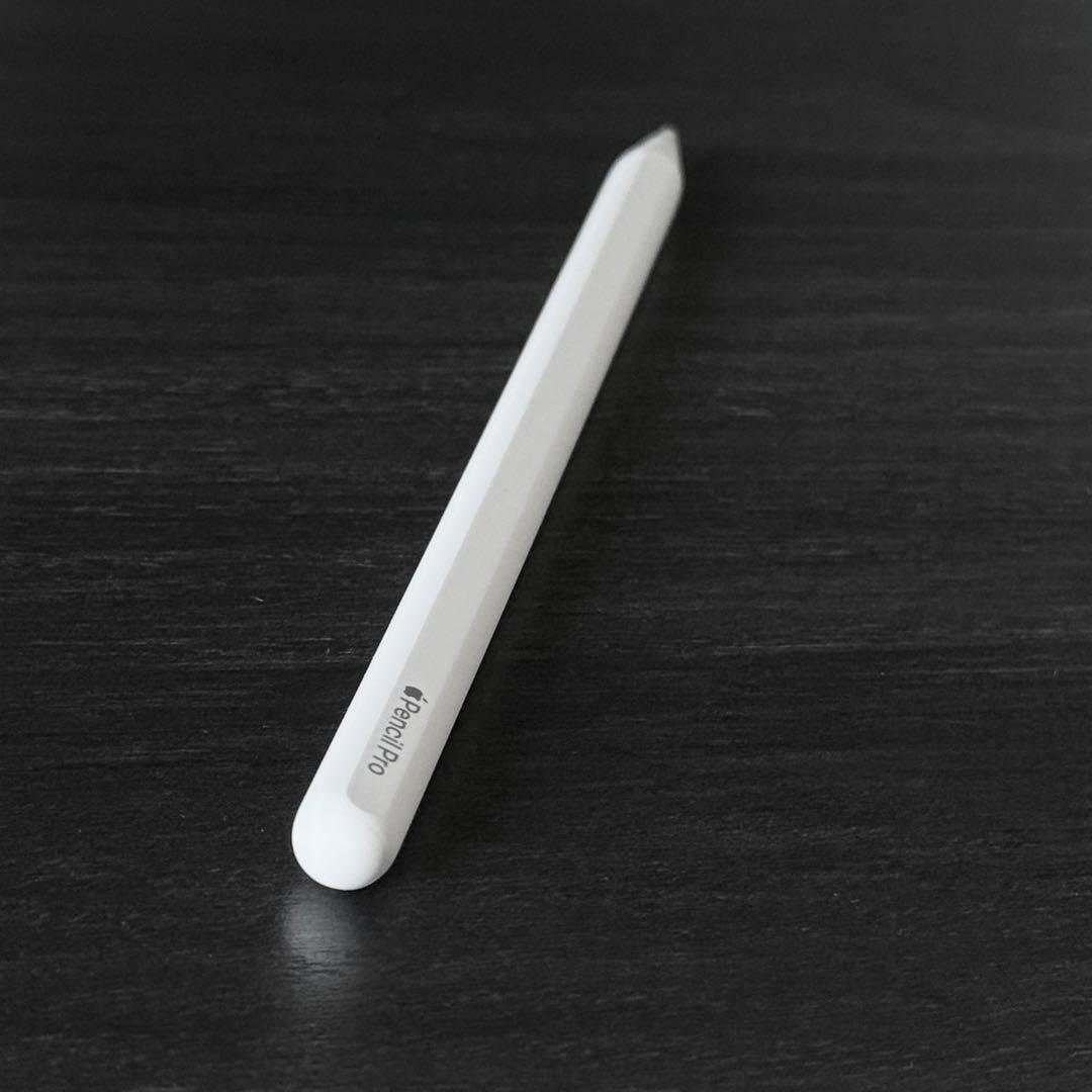 美品　2024年12月購入　Apple Pencil Pro MX2D3ZA/A