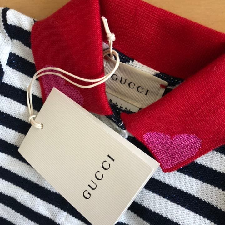GUCCI ベビー　ロンパース【新品】