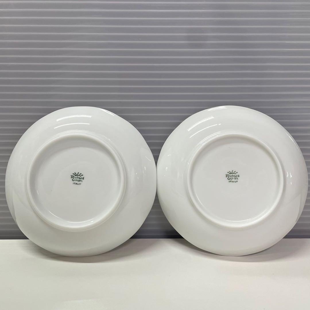 Richard Ginori リチャードジノリ プレート ローズブルー 廃盤品