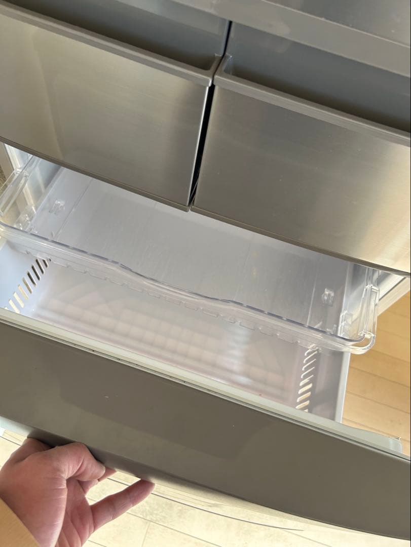 大阪限定 HITACHI ヒタチ 冷蔵庫2017年製 401ℓ 5ドア