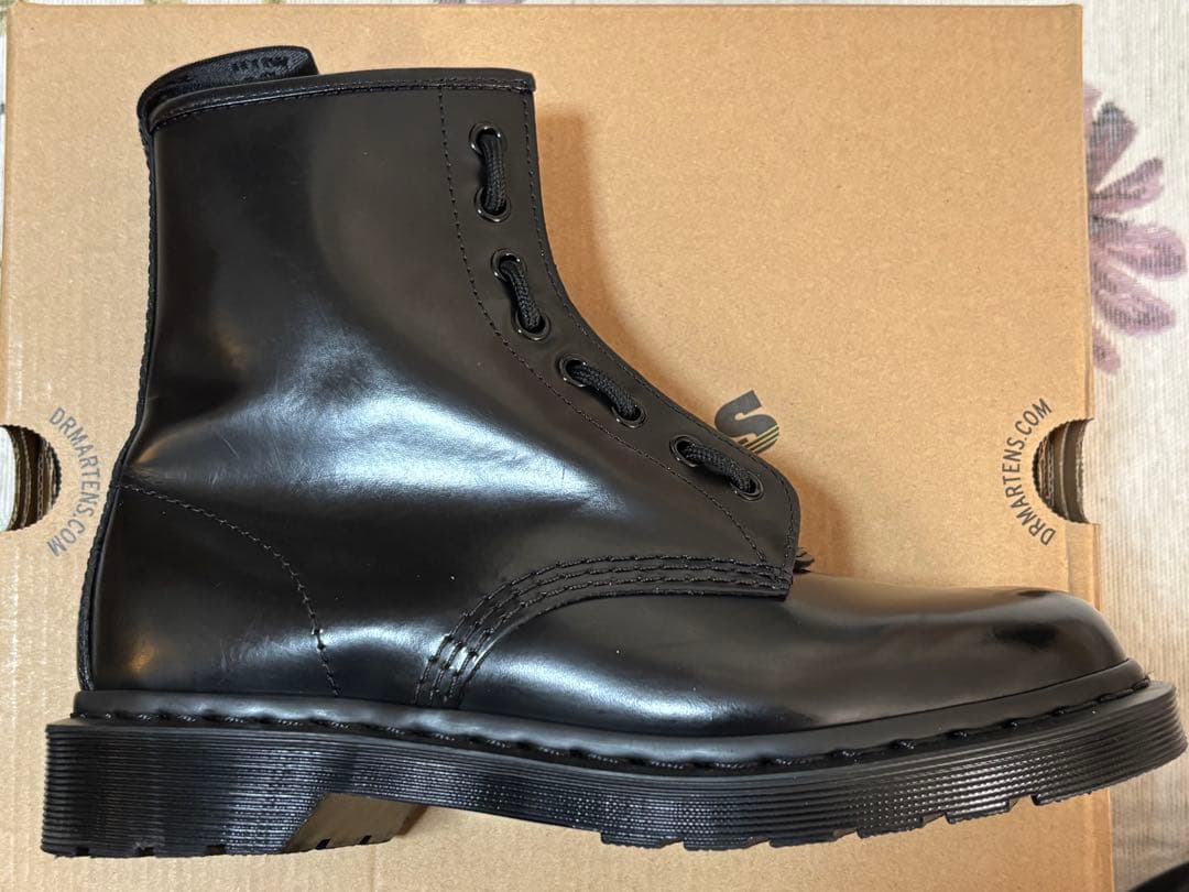 極美品Dr.マーチン 1460ZIP MONO ジャングルブーツUK6 25cm