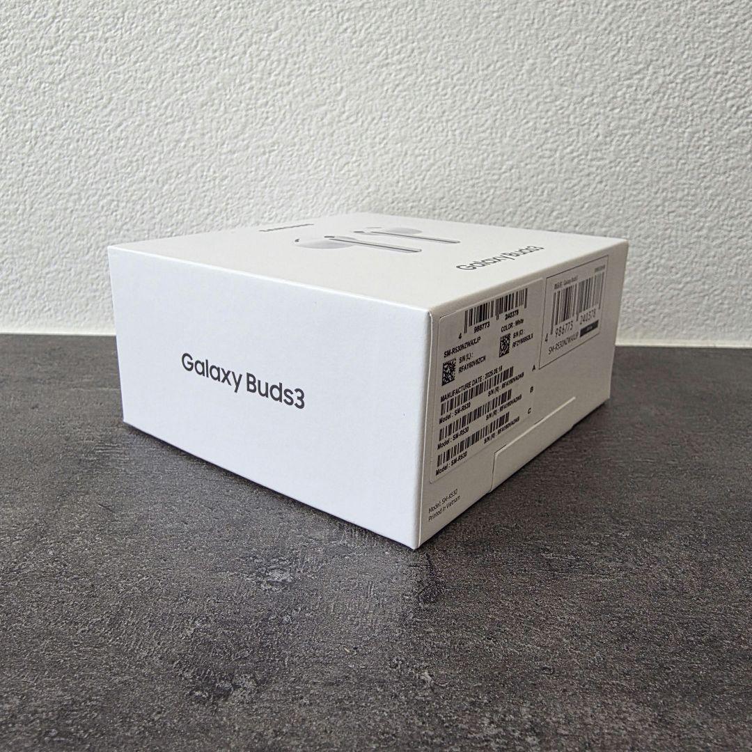 新品未使用未開封 Galaxy Buds3 ワイヤレスイヤホン