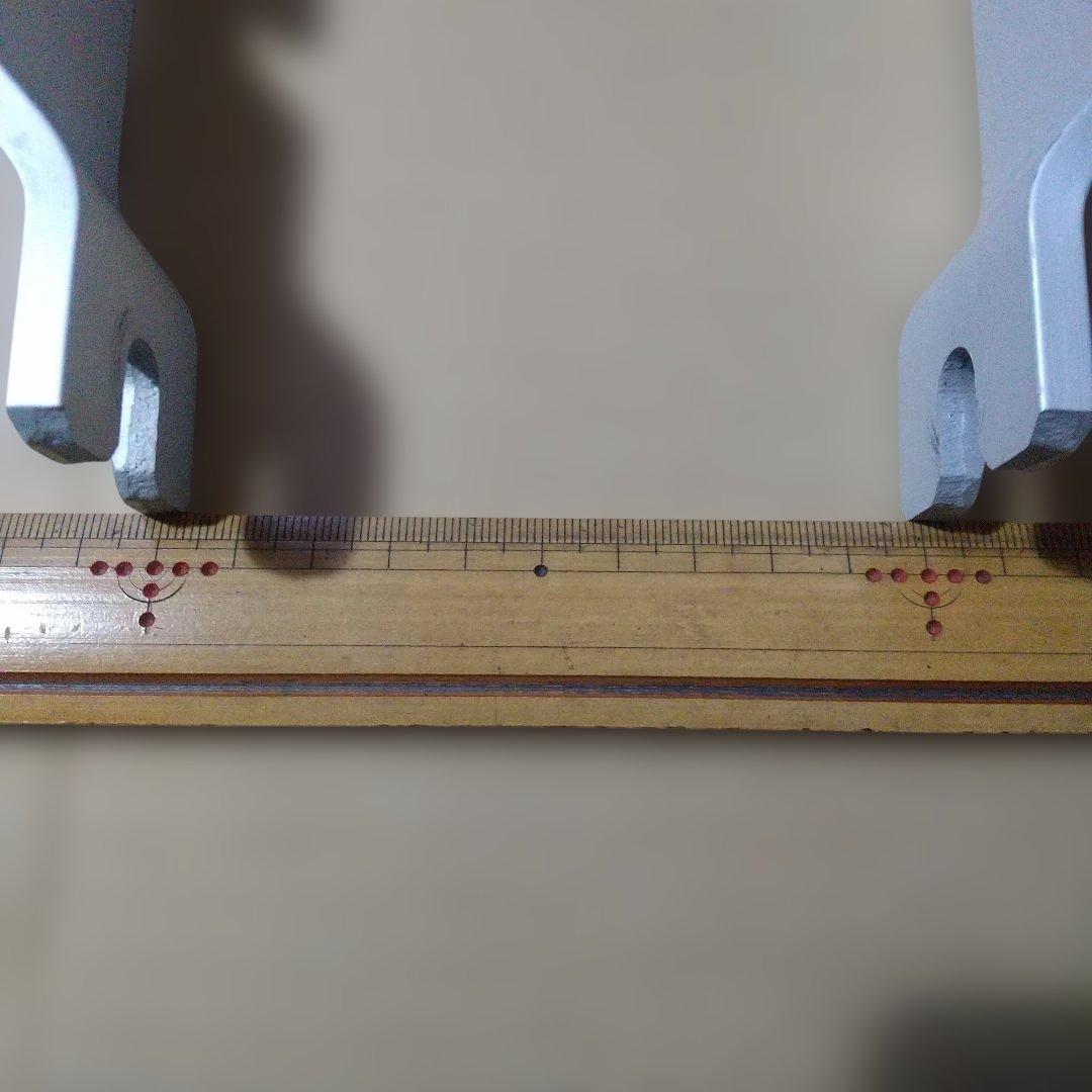 (BiciSupport) アルミ製 振れ取り台