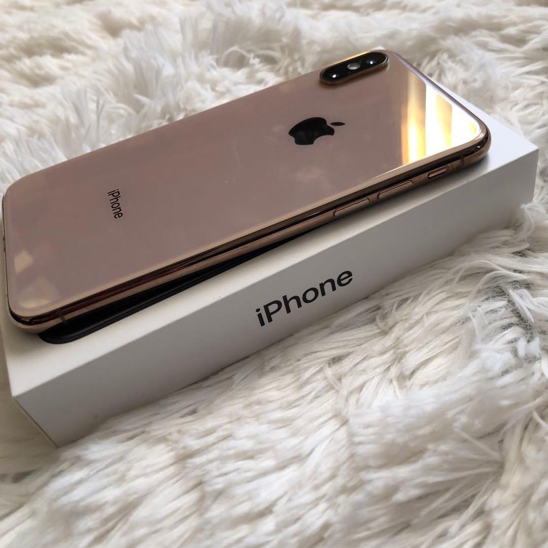 【本日限定価格】iPhone xs 64GB SIMフリー　【値下げ不可】