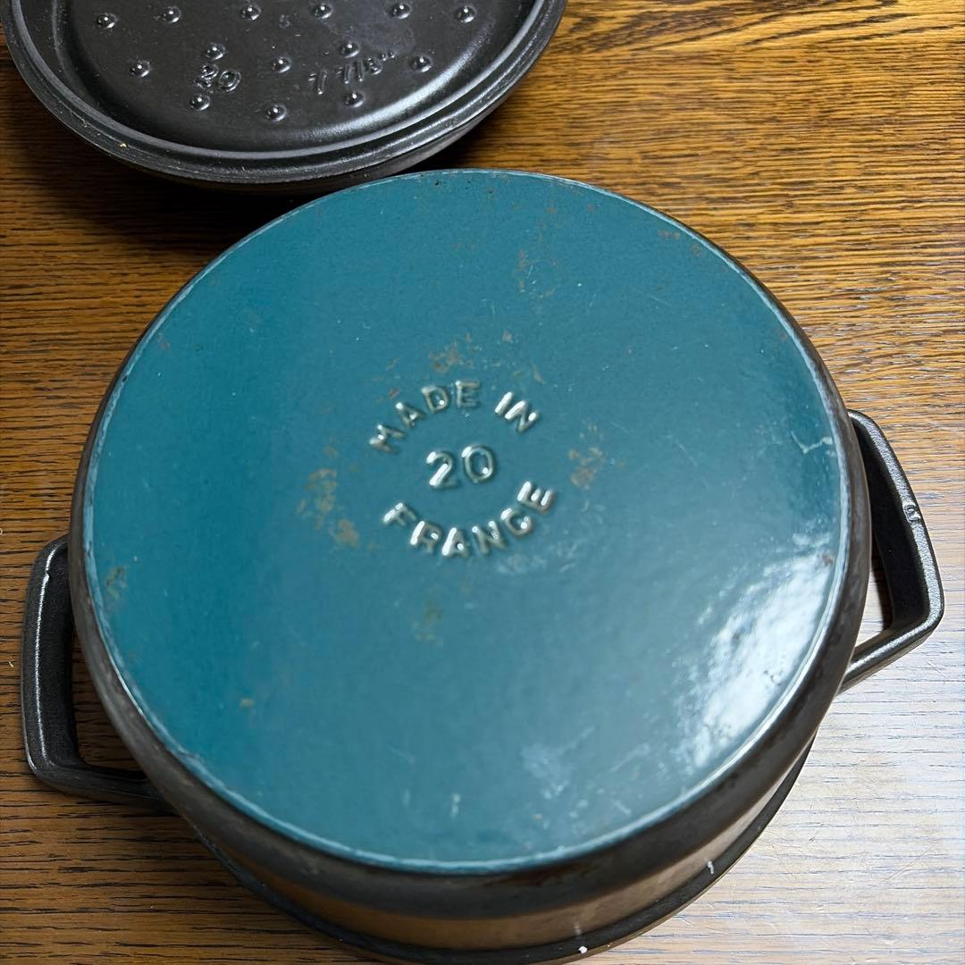 再値下げ　STAUB LA COCOTTE 20cm ブラック