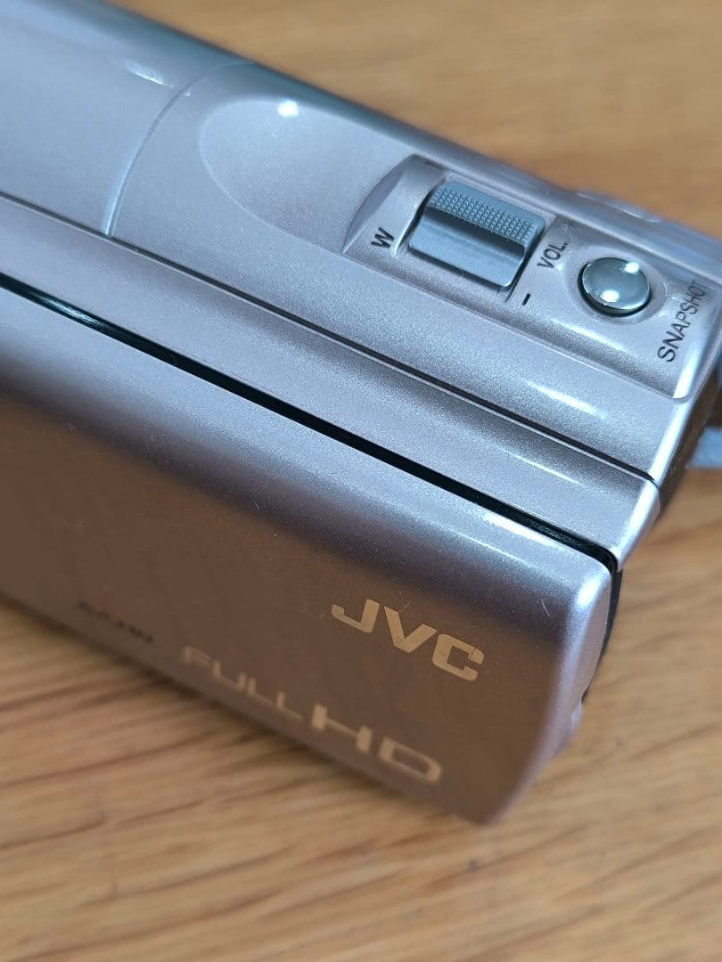 JVCケンウッド Everio GZ-E565-N バッテリー予備　　フルHD