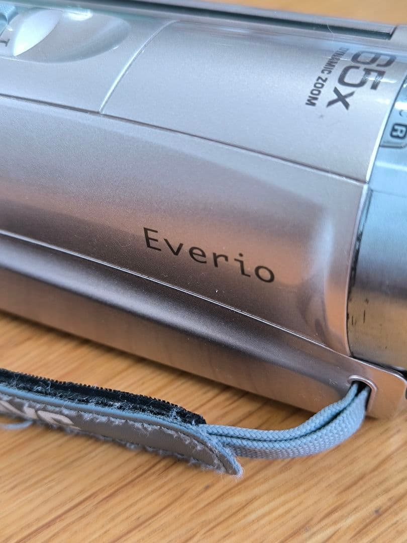 JVCケンウッド Everio GZ-E565-N バッテリー予備　　フルHD