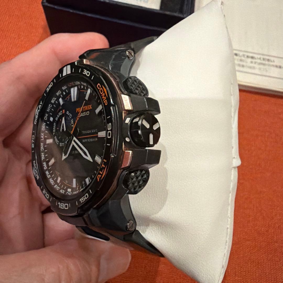 c*o様 CASIO PROTREK PRW-6000Y-1JF