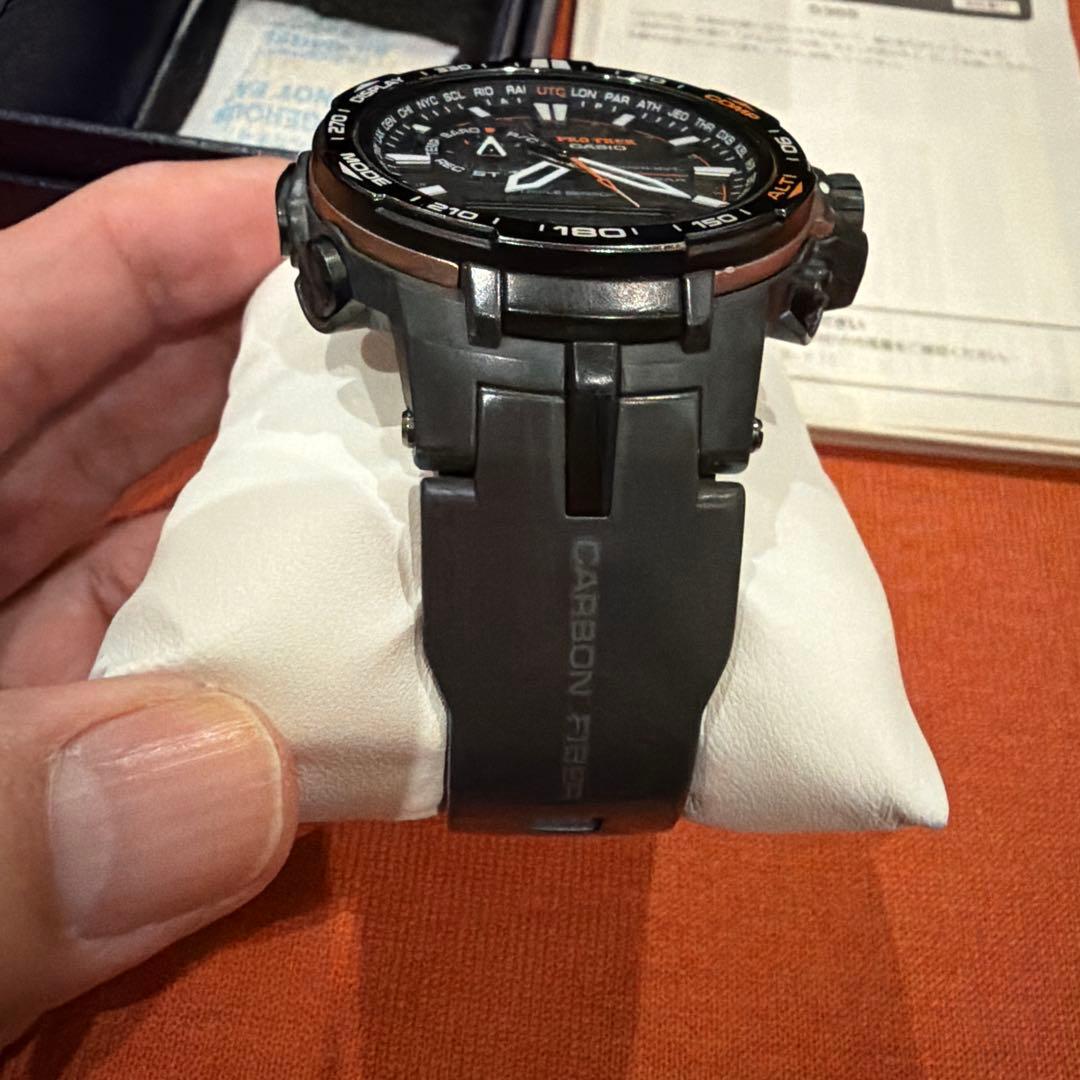 c*o様 CASIO PROTREK PRW-6000Y-1JF