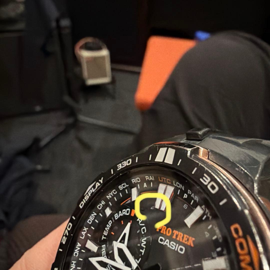 c*o様 CASIO PROTREK PRW-6000Y-1JF