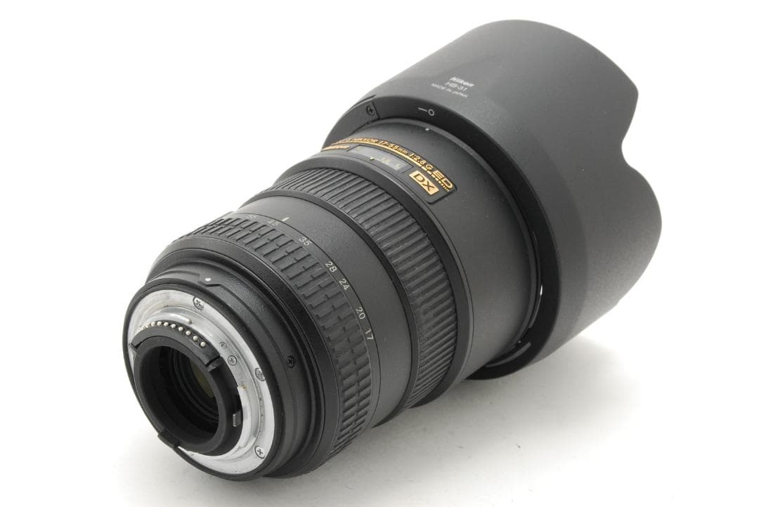元箱 美品 Nikon AF-S 17-55mm 2.8 G ED DX#124
