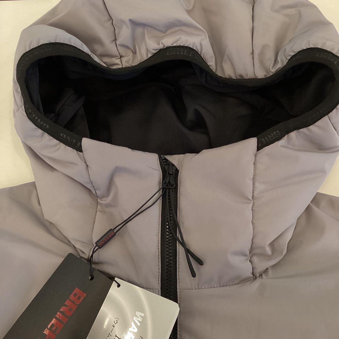 新品　正規品　BRIEFING LIMONTA PADDED PARKA