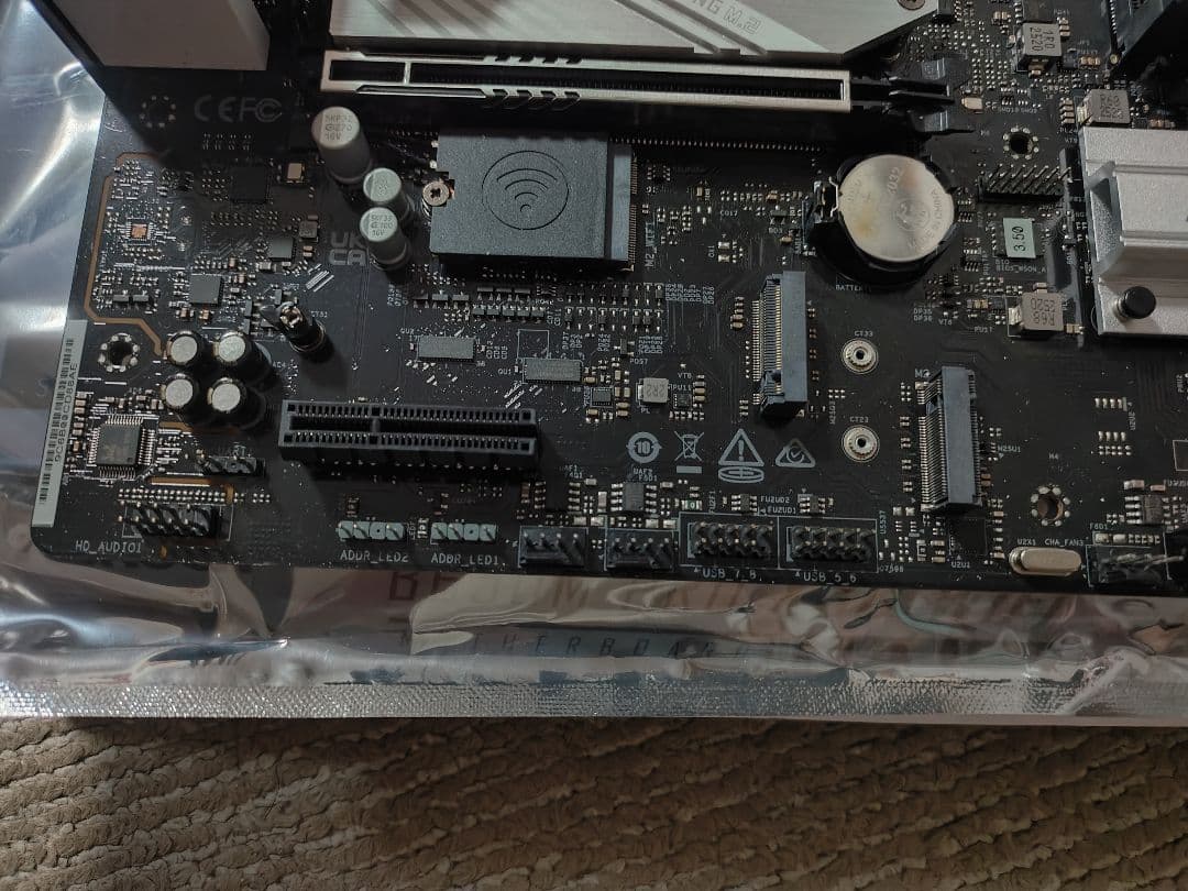 ASRock B650M PRO X3D WiFi 動作品