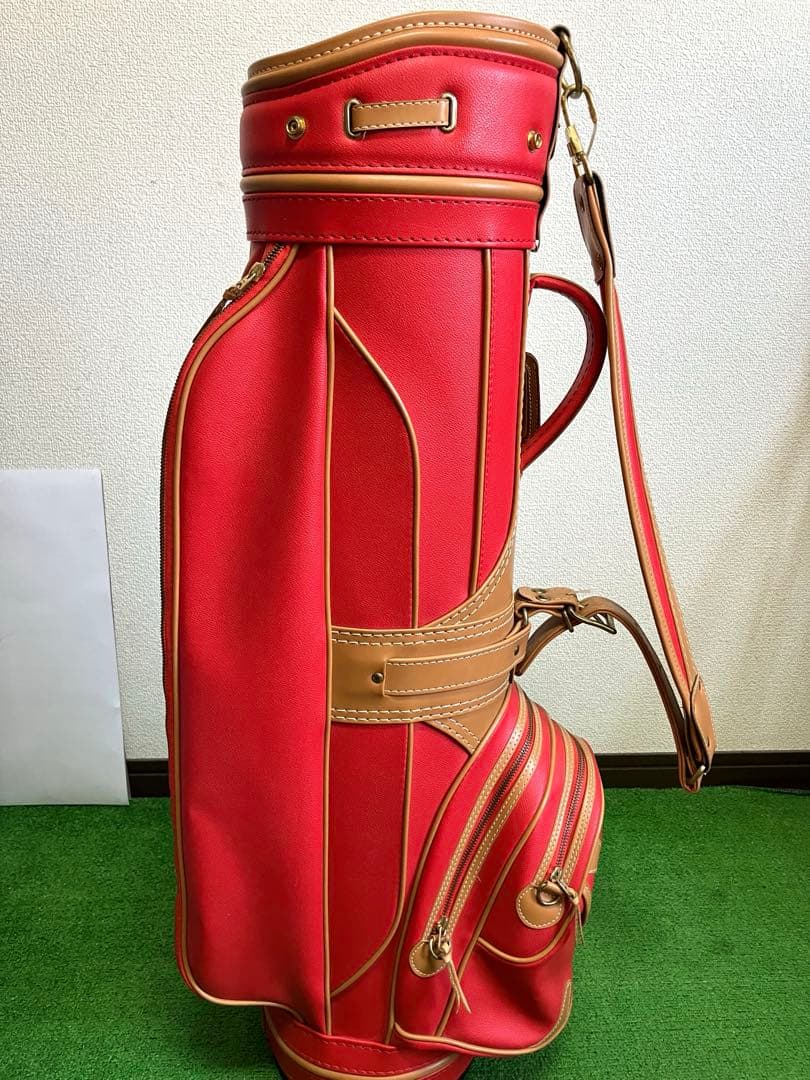 トラサルディ　レディースキャディバッグ　美品